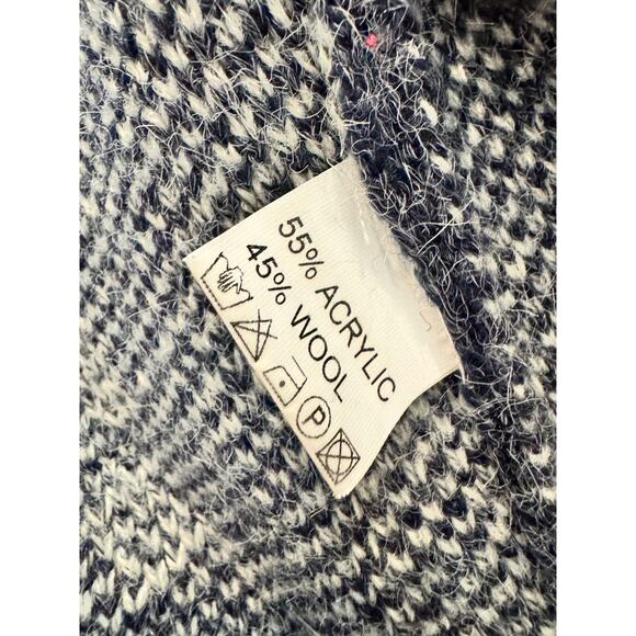 Garage Waterfall Tribal Open Front Cardigan Sweater – Size L - Picture 7 of 8